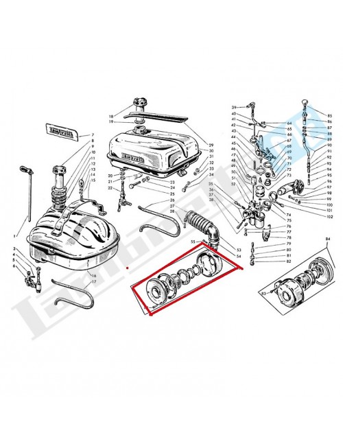 Epuratore F18 completo