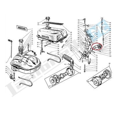 Pipa attacco carburatore