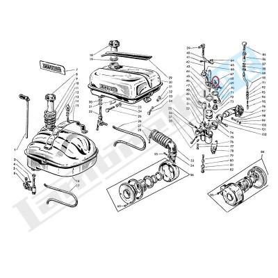 Cappuccio protezione cavo gas