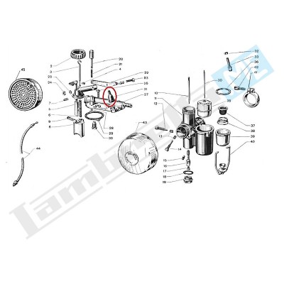 Cappuccio protezione cavo gas