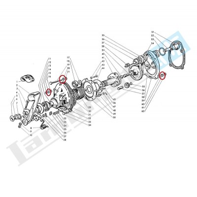 Rondella elastica spaccata 8mm