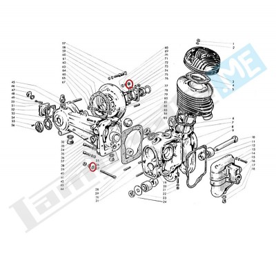 Dado 8mm, chiave 14mm