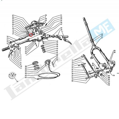 Rondella spessore 0,4mm