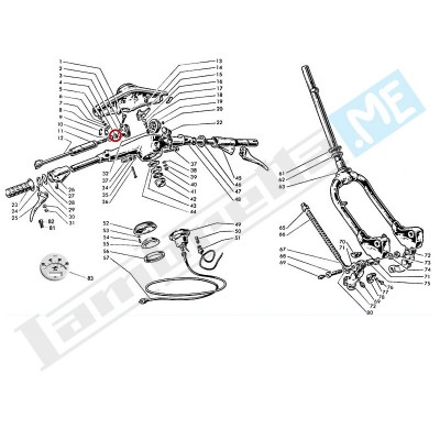 Rondella spessore 0,4mm