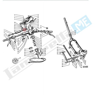 Rondella spessore 0,4mm