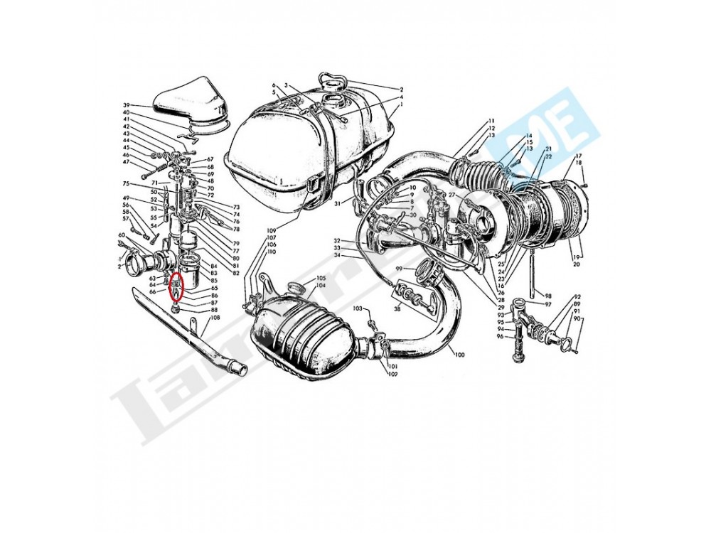 Polverizzatore 260B