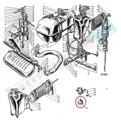 Galleggiante BS7