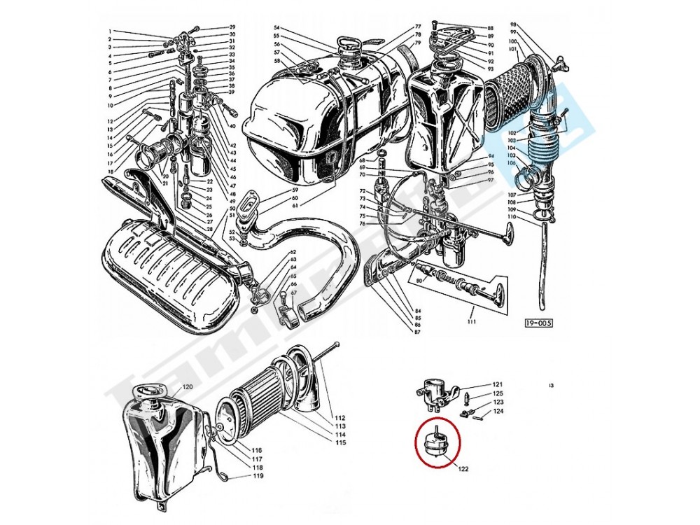 Galleggiante BS7