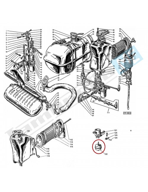 Galleggiante BS7