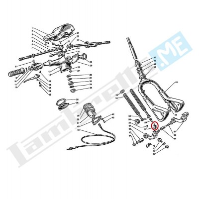 Tampone fine corsa superiore con vite