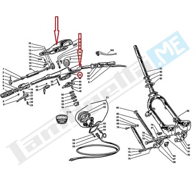 Manubrio con fig. 35