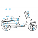 Parti di ricambio DL 125