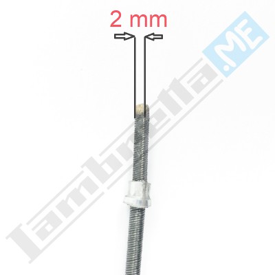 Trasmissione tachimetro/contachilometri (quadro 2mm)