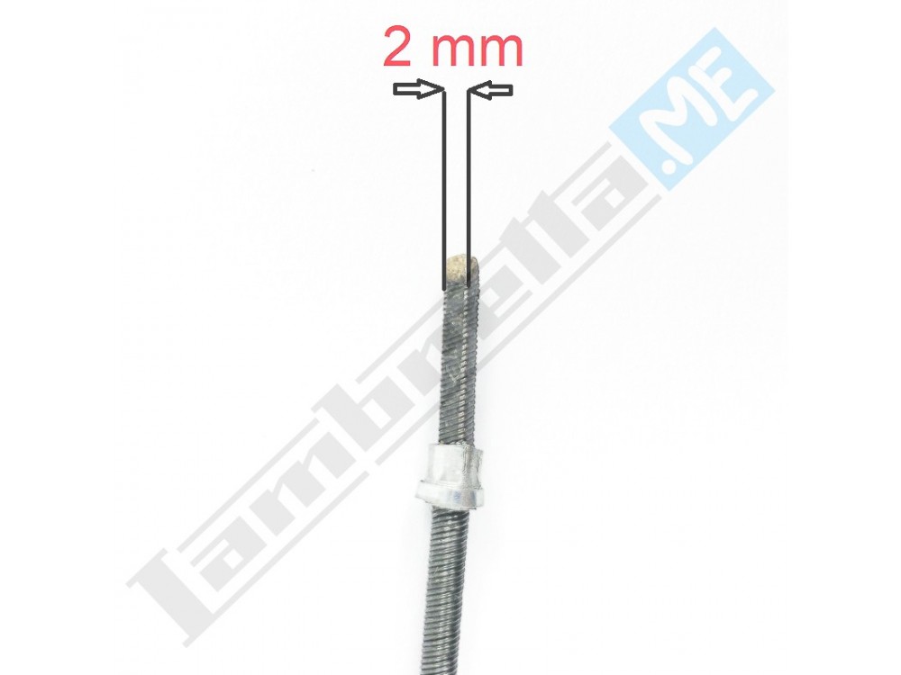 Trasmissione tachimetro/contachilometri (quadro 2mm)
