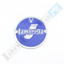 Stemma tondo blu (50mm)