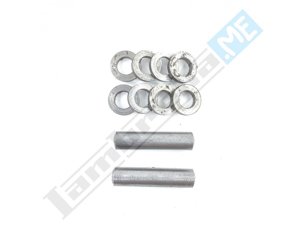 Set rulli/perni maggiorati 0,2 mm gas/cambio