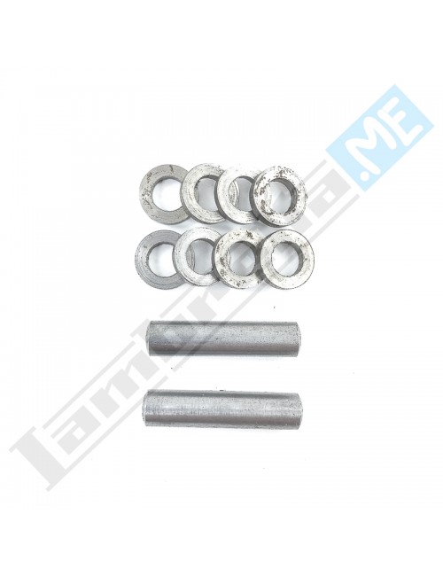 Set rulli/perni maggiorati 0,2 mm gas/cambio