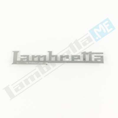 Scritta "Lambretta"