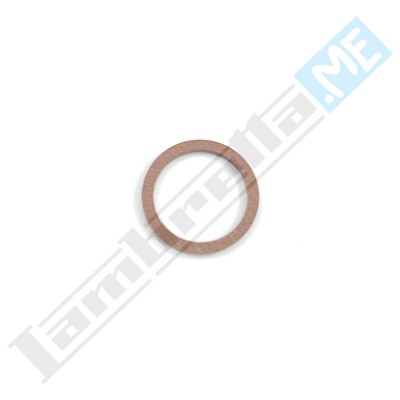 Guarnizione tappo Ø 15x19x1mm