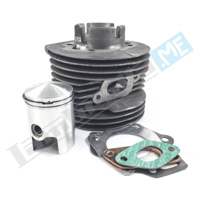 KIT Cilindro-Pistone Completo- Guarnizioni 125cc Ø52mm