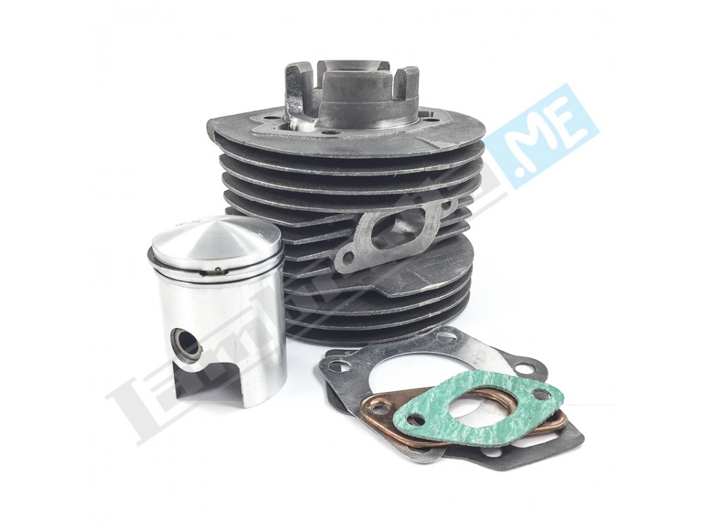 KIT Cilindro-Pistone Completo- Guarnizioni 125cc Ø52mm