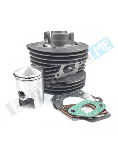 KIT Cilindro-Pistone Completo- Guarnizioni 125cc Ø52mm