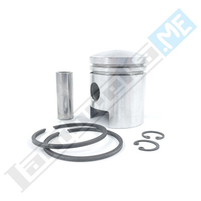 Pistone GOL completo Ø52mm e maggiorazioni Lambretta LI 125cc 1° Serie