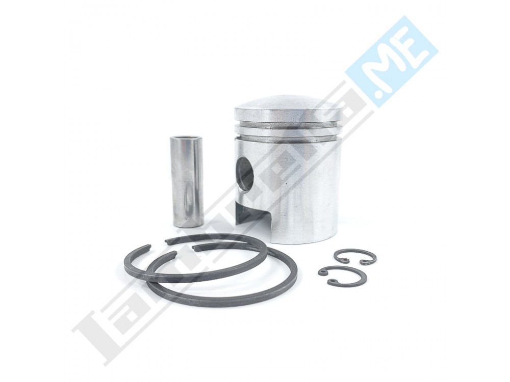 Pistone GOL completo Ø52mm e maggiorazioni Lambretta LI 125cc 1° Serie