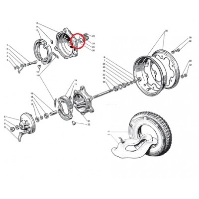 Rondella speciale elastica