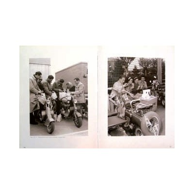 Libro LAMBRETTA DUE RUOTE DI FELICITA' (Italiano ) - 356 Pagine e oltre 500 Foto