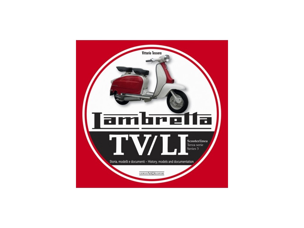 Libro Lambretta LI-TV 3° serie - 120 pagine