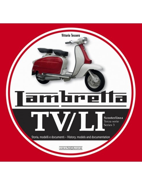 Libro Lambretta LI-TV 3° serie - 120 pagine
