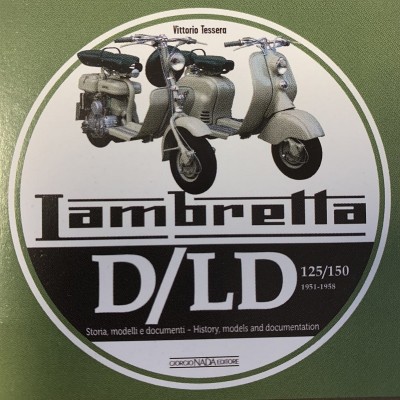 Libro Lambretta 125/150 LD
