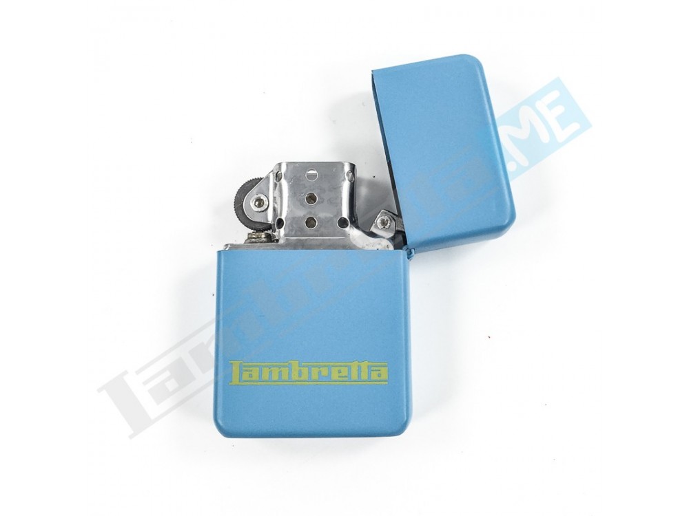 Accendino ZIPPO Lambretta-AZZURRO