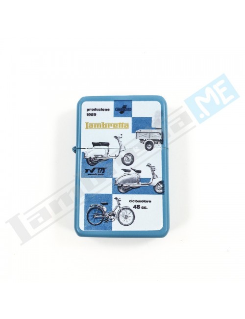 Accendino ZIPPO Lambretta-AZZURRO