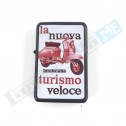 Accendino ZIPPO Lambretta-NERO