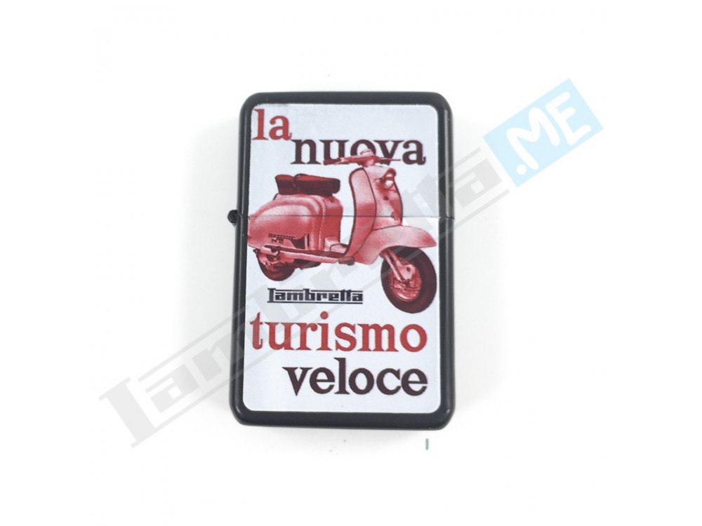 Accendino ZIPPO Lambretta-NERO