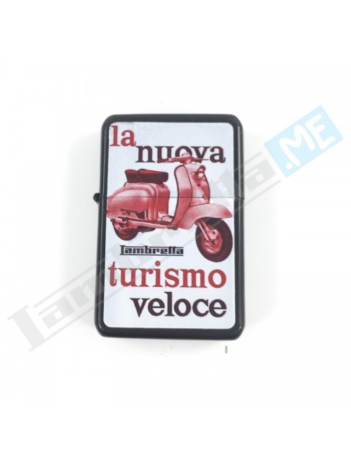 Accendino ZIPPO Lambretta-NERO