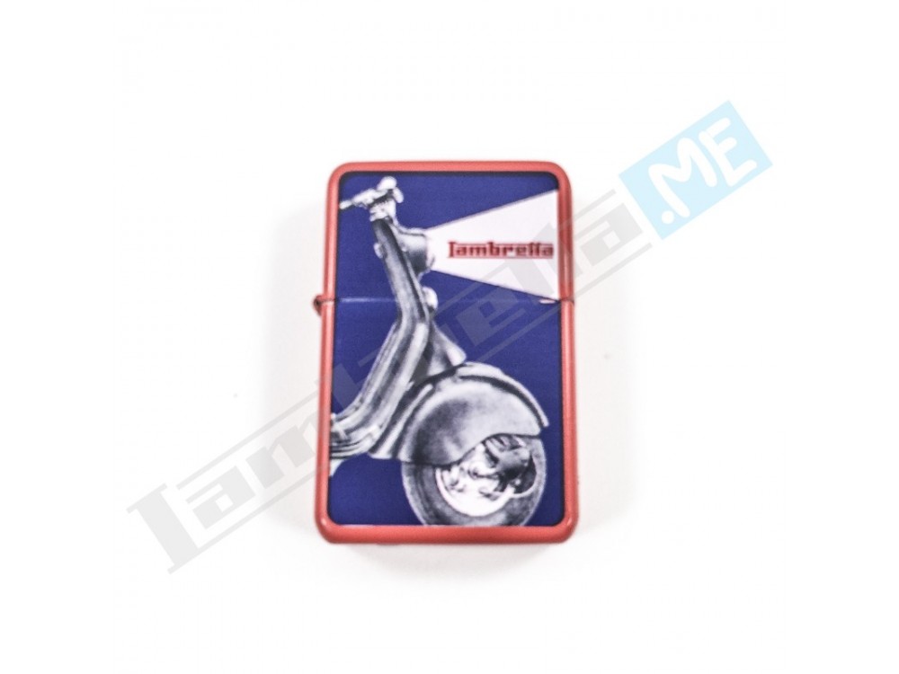 Accendino ZIPPO Lambretta-ROSSO