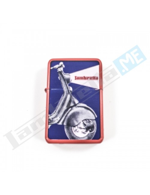 Accendino ZIPPO Lambretta-ROSSO