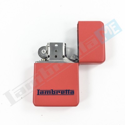 Accendino ZIPPO Lambretta-ROSSO