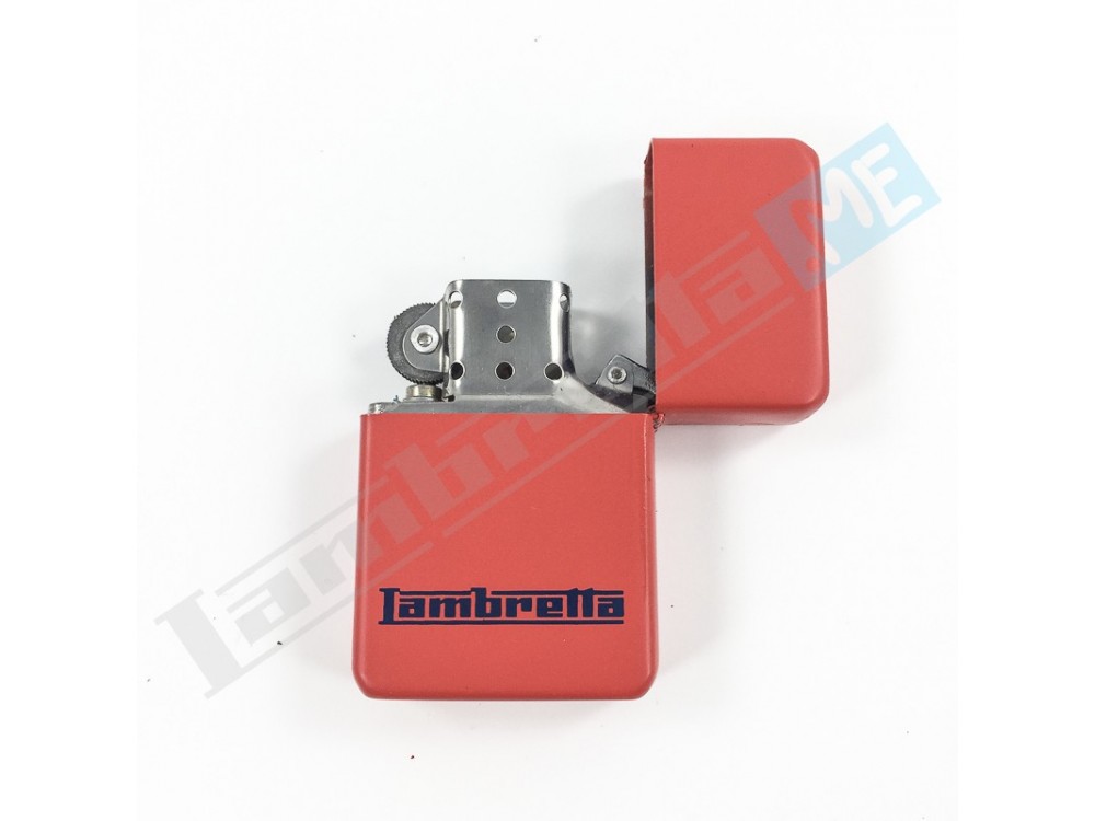 Accendino ZIPPO Lambretta-ROSSO