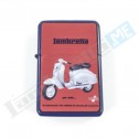 Accendino ZIPPO Lambretta-BLU