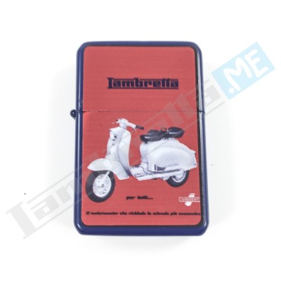 Accendino ZIPPO Lambretta-BLU