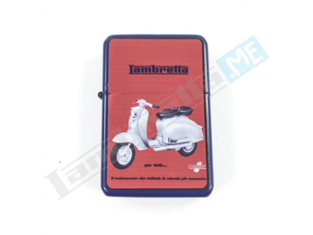 Accendino ZIPPO Lambretta-BLU