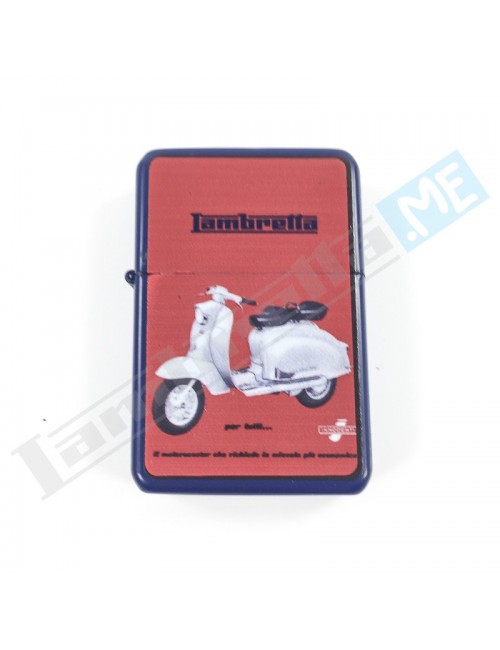 Accendino ZIPPO Lambretta-BLU