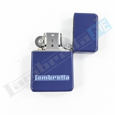 Accendino ZIPPO Lambretta-BLU