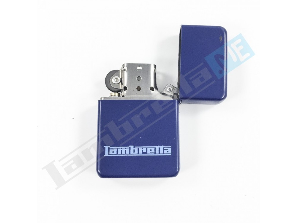 Accendino ZIPPO Lambretta-BLU