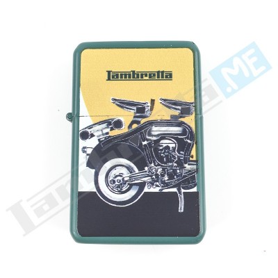 Accendino ZIPPO Lambretta-VERDE