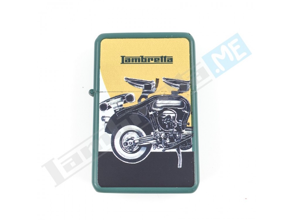 Accendino ZIPPO Lambretta-VERDE